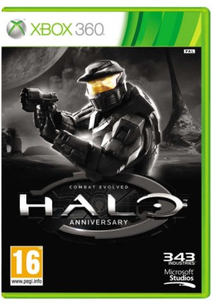 Halo Combat Evolved Anniversary Xbox 360 